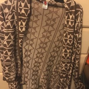 Long sleeve cardigan